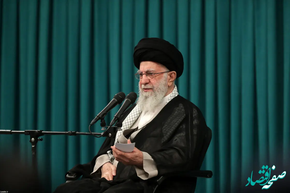 واکنش جالب رهبر انقلاب به تصویر سلفی ورزشکاران با این پرچم