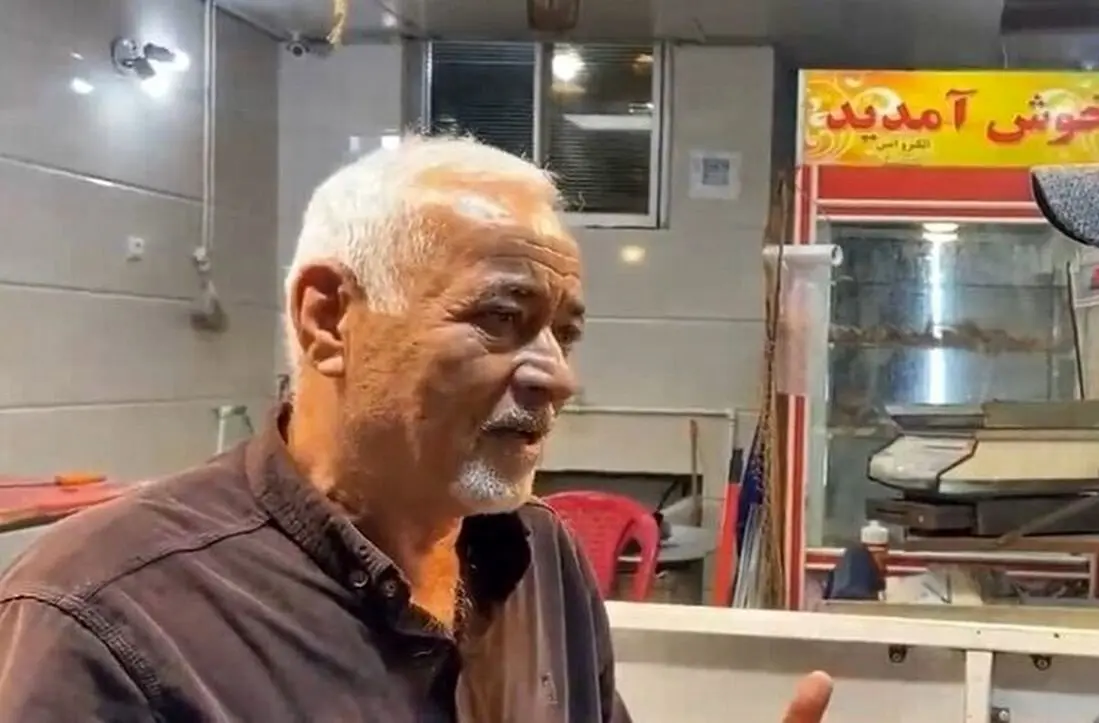 واکنش مجری تلویزیون بعد از پخش صدای صادق بوقی