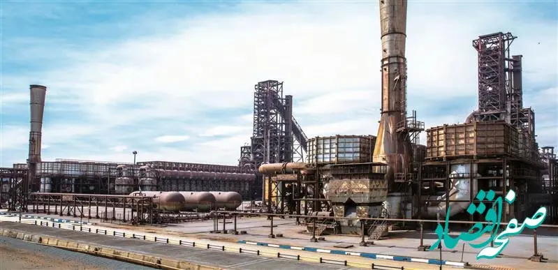 رسیدن به بالاترین رکورد روزانه تولید آهن اسفنجی در مگامدول‌های احیا مستقیم فولاد مبارکه