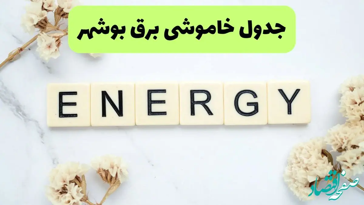 برنامه قطعی برق بوشهر فردا یکشنبه ۲۶ مرداد ماه ۱۴۰۴ + جدول قطعی برق بوشهر یکشنبه 