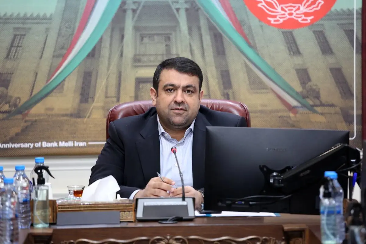 پیام مدیرعامل بانک ملی ایران به مناسبت 22 بهمن
