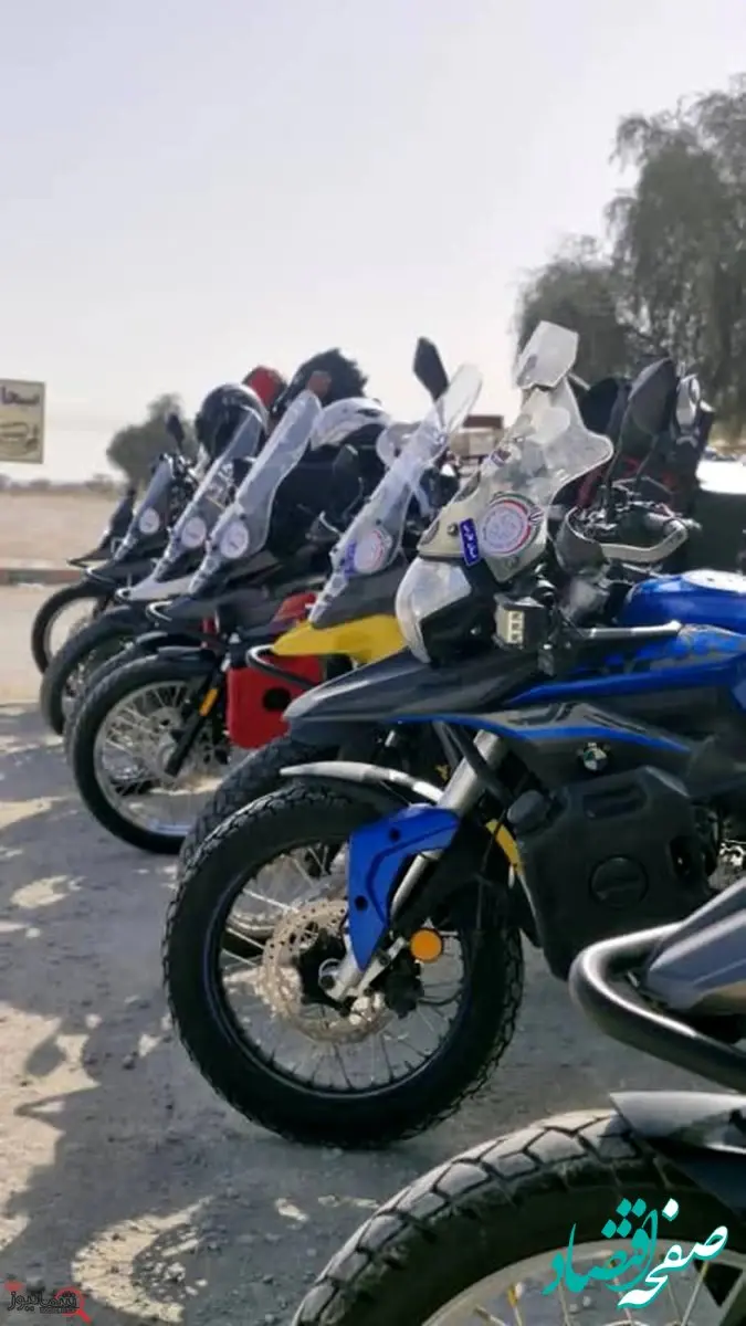 رالی تورهای موتورسواری کانون جهانگردی و اتومبیلرانی؛ از قلب ایران تا سواحل نیلگون خلیج فارس