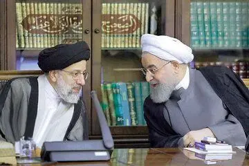 روحانی بسته بندی کرد رئیسی سوغاتی ها را از آمریکا پس گرفت + عکس