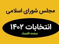 نتیجه انتخابات نمایندگان مجلس شورای اسلامی استان هرمزگان در اسفند ماه ۱۴۰۲ + تعداد آراء نمایندگان مجلس هرمزگان