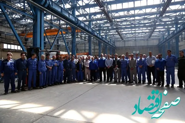 دیدار نوروزی مدیرعامل شرکت صنایع پتروشیمی کرمانشاه با کارکنان