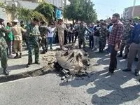 سقوط پهپاد در گرگان چند نفر را مصدوم کرد؟