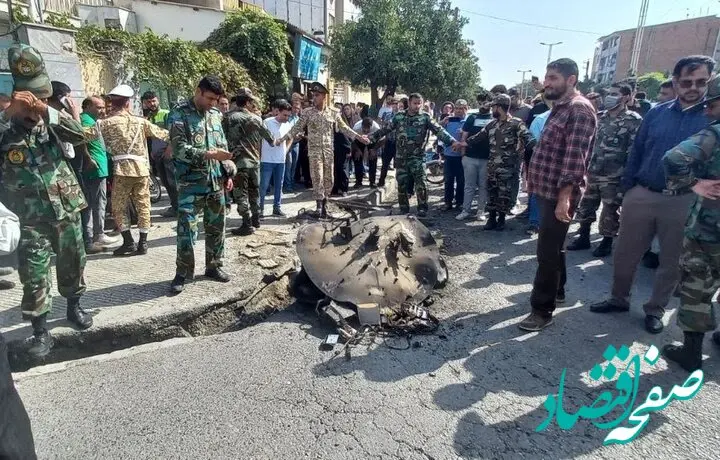 سقوط پهپاد در گرگان چند نفر را مصدوم کرد؟