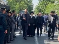 نخستین اظهارات امام جمعه مشهد بعد از شهادت دامادش، سید ابراهیم رئیسی/ یک هفته پیش او را دیدم... 