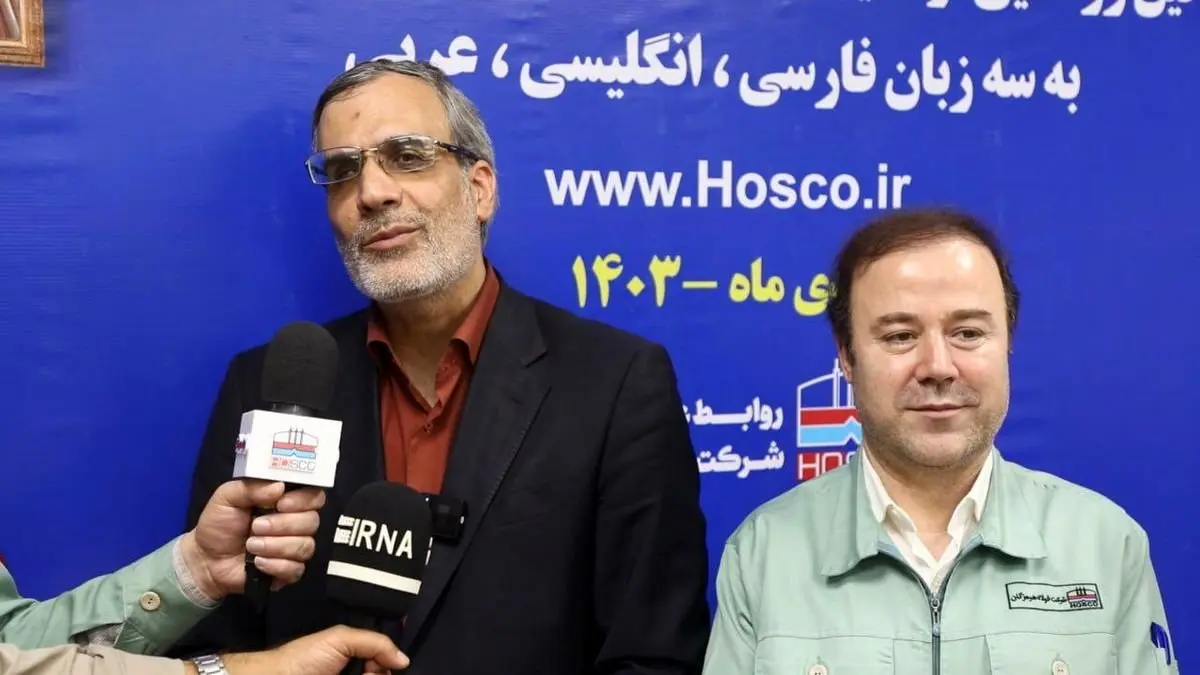 برنامهریزی هدفمند در فولاد هرمزگان برای تصویرسازی واقعیت