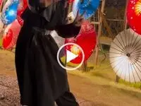 فیلم رقص اینفلوئنسر ژاپنی با آهنگ صادق بوقی / چقدر هم هماهنگه!
