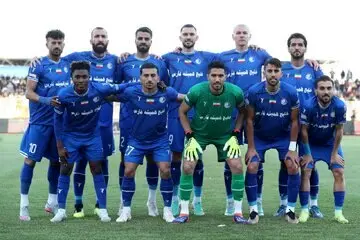 ۸ بازیکن غایب استقلال برابر الریان