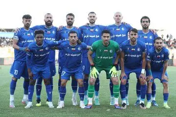 ۸ بازیکن غایب استقلال برابر الریان