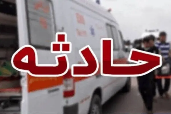  واژگونی اتوبوس زائران امام رضا (ع)  در حوالی شهرستان درمیان