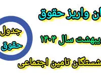 واریز حقوق و متناسب‌ سازی ۱۴۰۴ بازنشستگان تامین اجتماعی از ۲۹ تا ۳۱ اردیبهشت ماه| نحوه دریافت فیش حقوقی بازنشستگان تامین اجتماعی از طریق کد ملی 