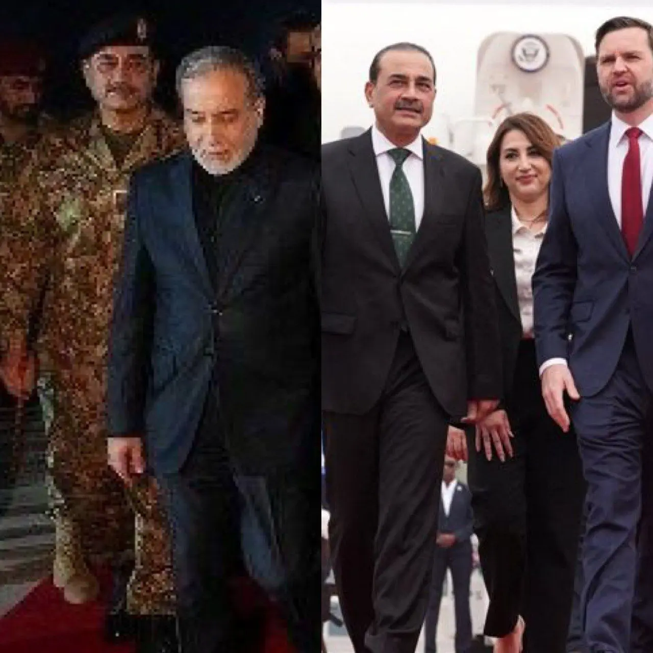 چرا ژنرال عاصم منیر با لباس نظامی از هیات ایرانی استقبال کرد؟