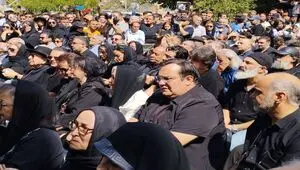مسعود جعفری جوزانی: اکبر عبدی مثل تابستان گرم بود + فیلم