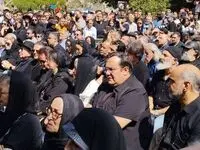 مسعود جعفری جوزانی: اکبر عبدی مثل تابستان گرم بود + فیلم