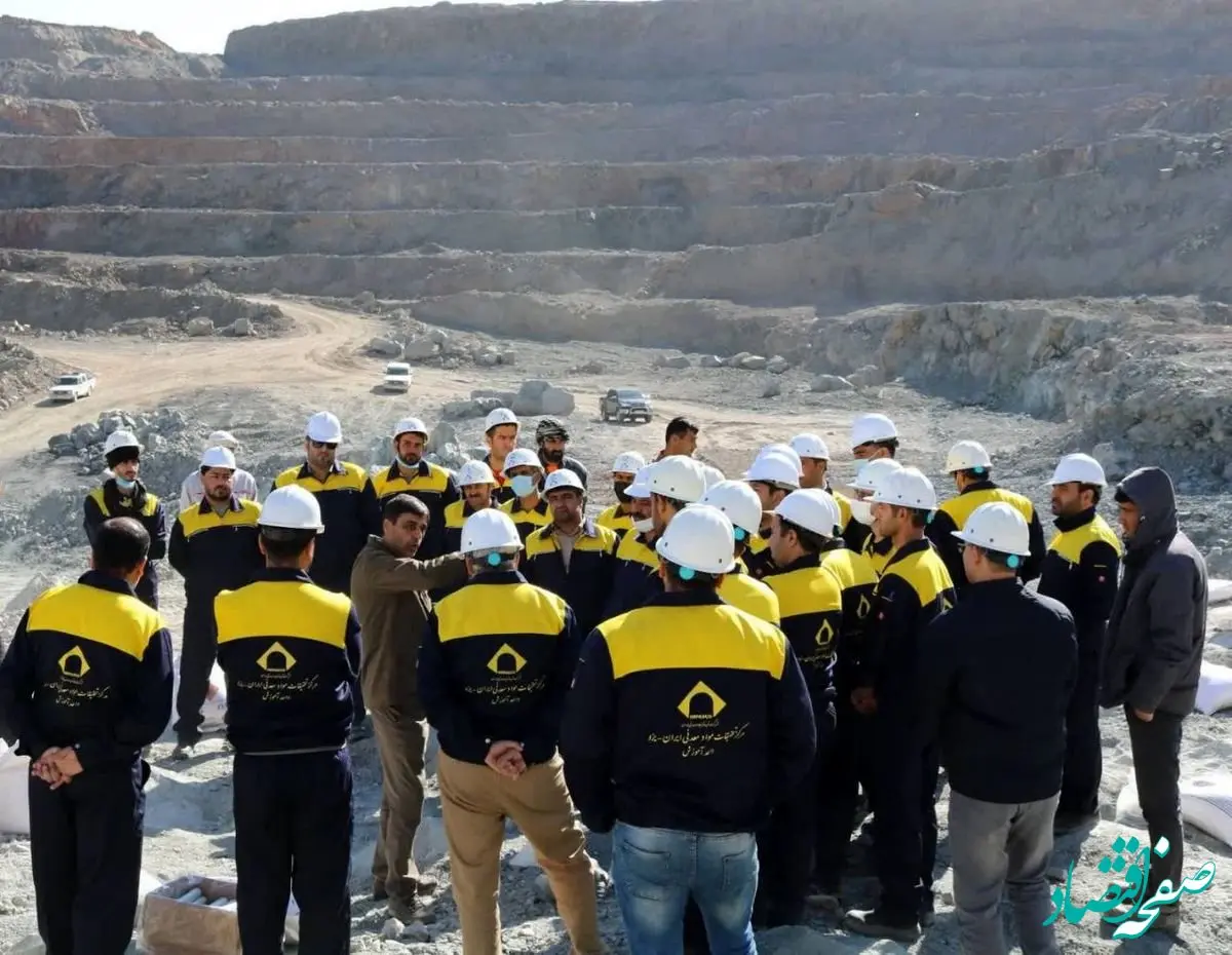 برگزاری دوره آموزش کارور آتشکاری با محوریت کمیته آموزش مواد ناریه ایمپاسکو