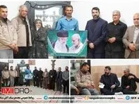 سرپرست مجتمع سنگ آهن سنگان: تکریم خانواده شهدا وظیفه ماست