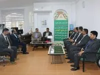 بازدید مدیر عامل صندوق کارآفرینی امید از شعب صندوق در استان آذربایجان غربی