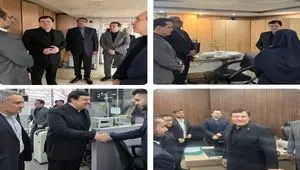 بازدیدهای مستمر و روزانه مدیرعامل و مدیران بانک ملت از شعب و واحدهای ستادی /تاکید بر ارائه خدمات مطلوب بانکی به مشتریان