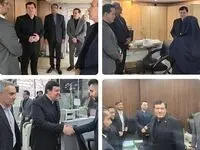 بازدیدهای مستمر و روزانه مدیرعامل و مدیران بانک ملت از شعب و واحدهای ستادی /تاکید بر ارائه خدمات مطلوب بانکی به مشتریان