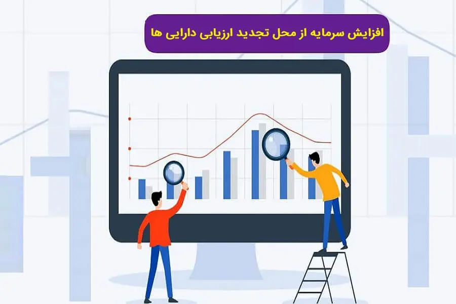 برنامه دو شرکت برای افزایش سرمایه از محل تجدید ارزیابی دارایی ها