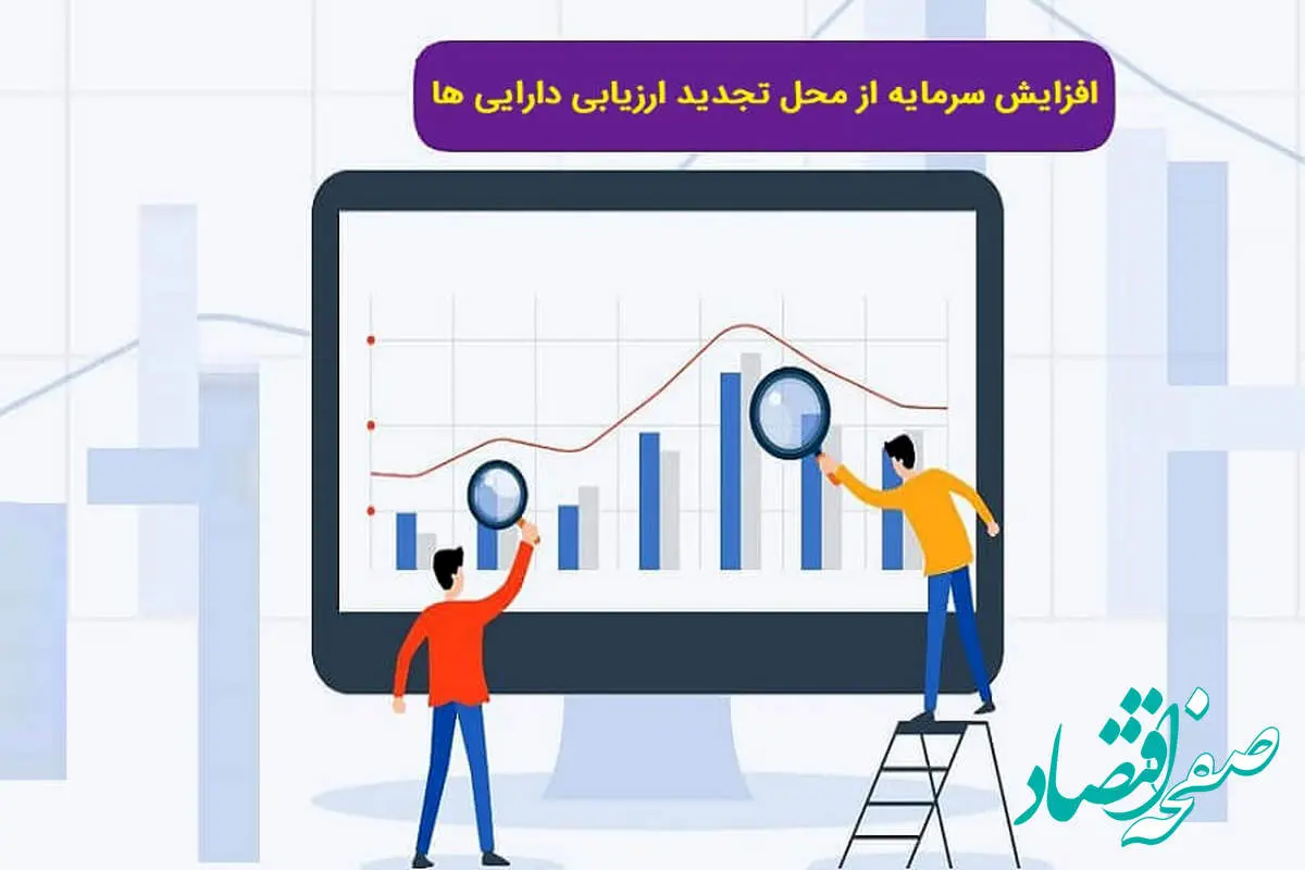 برنامه دو شرکت برای افزایش سرمایه از محل تجدید ارزیابی دارایی ها