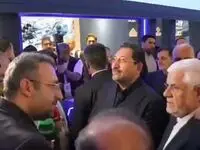 بازدید معاون اول رئیس جمهور از غرفه چادرملو در نمایشگاه اکسپو ۱۴۰۴