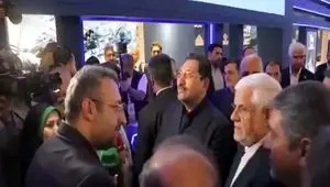 بازدید معاون اول رئیس جمهور از غرفه چادرملو در نمایشگاه اکسپو ۱۴۰۴