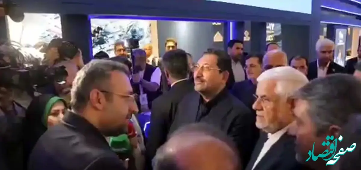 بازدید معاون اول رئیس جمهور از غرفه چادرملو در نمایشگاه اکسپو ۱۴۰۴