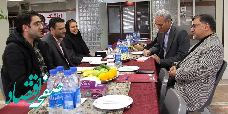 نشست صمیمی مدیران ارشد ایریتک با کارکنان: گامی برای تقویت همکاری و رفع چالش‌ها