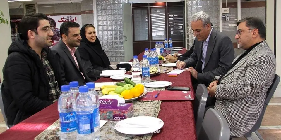 نشست صمیمی مدیران ارشد ایریتک با کارکنان: گامی برای تقویت همکاری و رفع چالشها