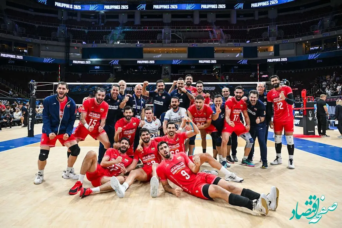 فیلم خلاصه بازی والیبال تیم ملی ایران و چک پنجشنبه ۳ مهر