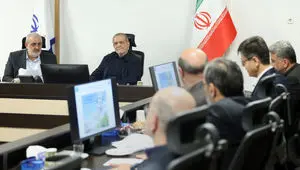 پزشکیان در وزارت نیرو: آب و انرژی مسئله امنیت ملی است