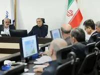 پزشکیان در وزارت نیرو: آب و انرژی مسئله امنیت ملی است