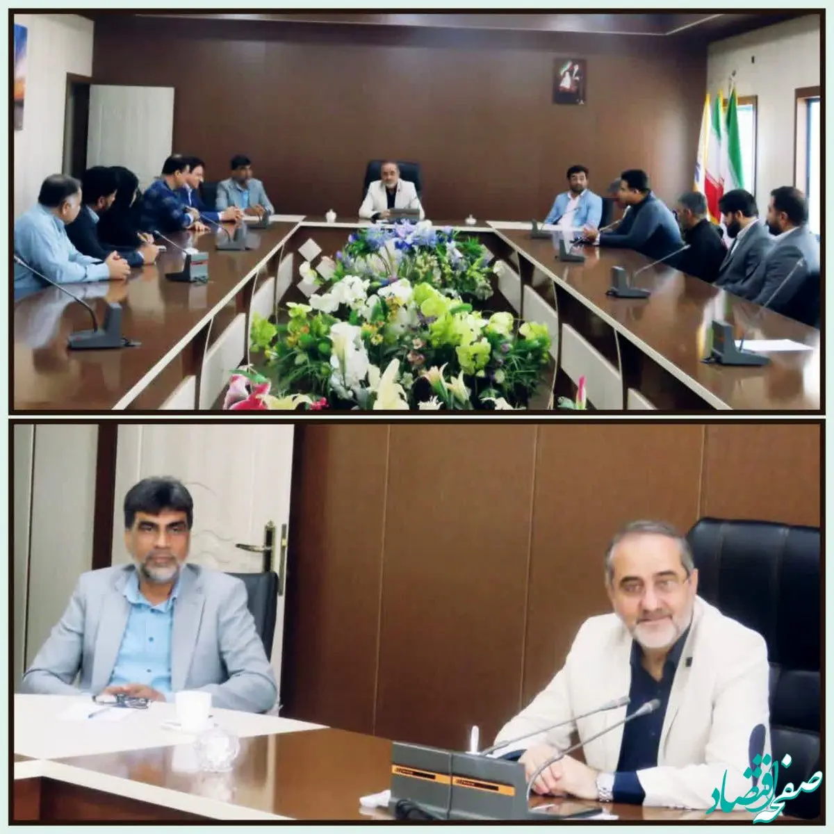 سرپرست جدید مدیریت امور درگهان منطقه آزاد قشم منصوب شد