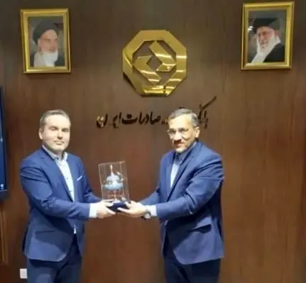 بانک توسعه صادرات ایران و بانک توسعه بلاروس درباره گسترش روابط کارگزاری مذاکره کردند