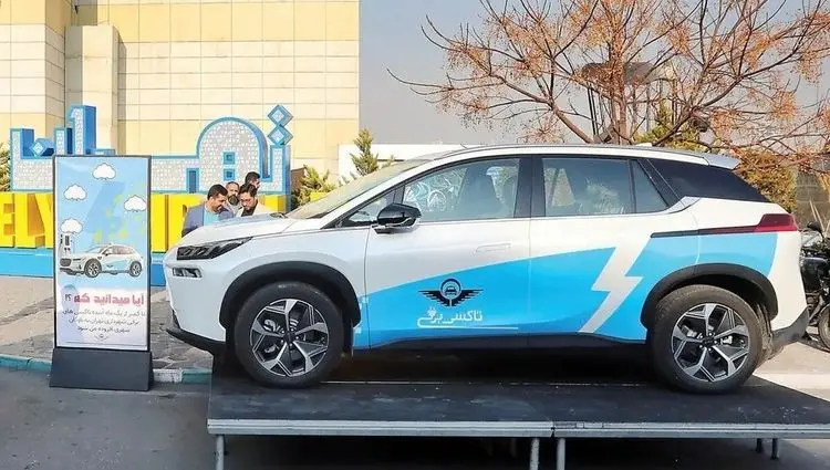 شرایط ثبت نام خرید تاکسی برقی شاسی بلند در تهران + میزان اقساط