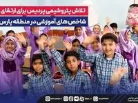 تلاش پتروشیمی پردیس برای ارتقای شاخص های آموزشی در منطقه پارس جنوبی