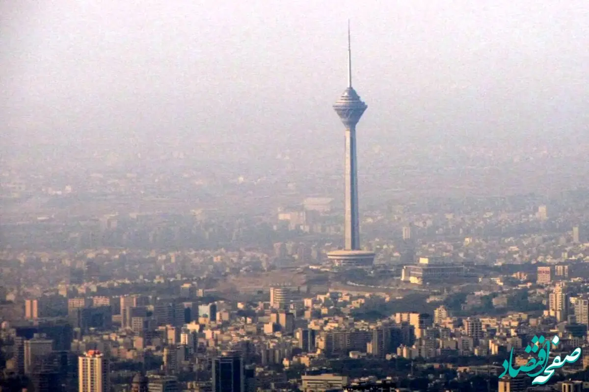 دوباره هوای تهران آلوده شد؟ 