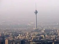 دوباره هوای تهران آلوده شد؟ 