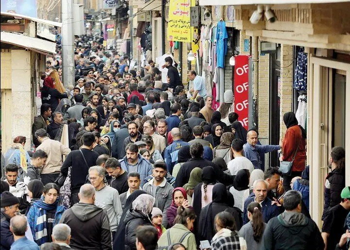 جمعیت ایران چند میلیونی شد؟ + جدول