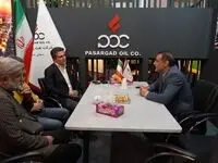 گزارش تصویری از غرفه نفت پاسارگاد در روز دوم نمایشگاه بین المللی نفت، گاز، پالایش و پتروشیمی