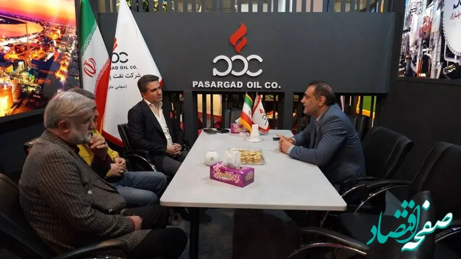 گزارش تصویری از غرفه نفت پاسارگاد در روز دوم نمایشگاه بین المللی نفت، گاز، پالایش و پتروشیمی