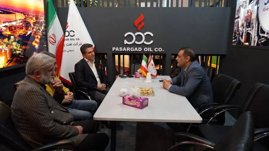 گزارش تصویری از غرفه نفت پاسارگاد در روز دوم نمایشگاه بین المللی نفت، گاز، پالایش و پتروشیمی