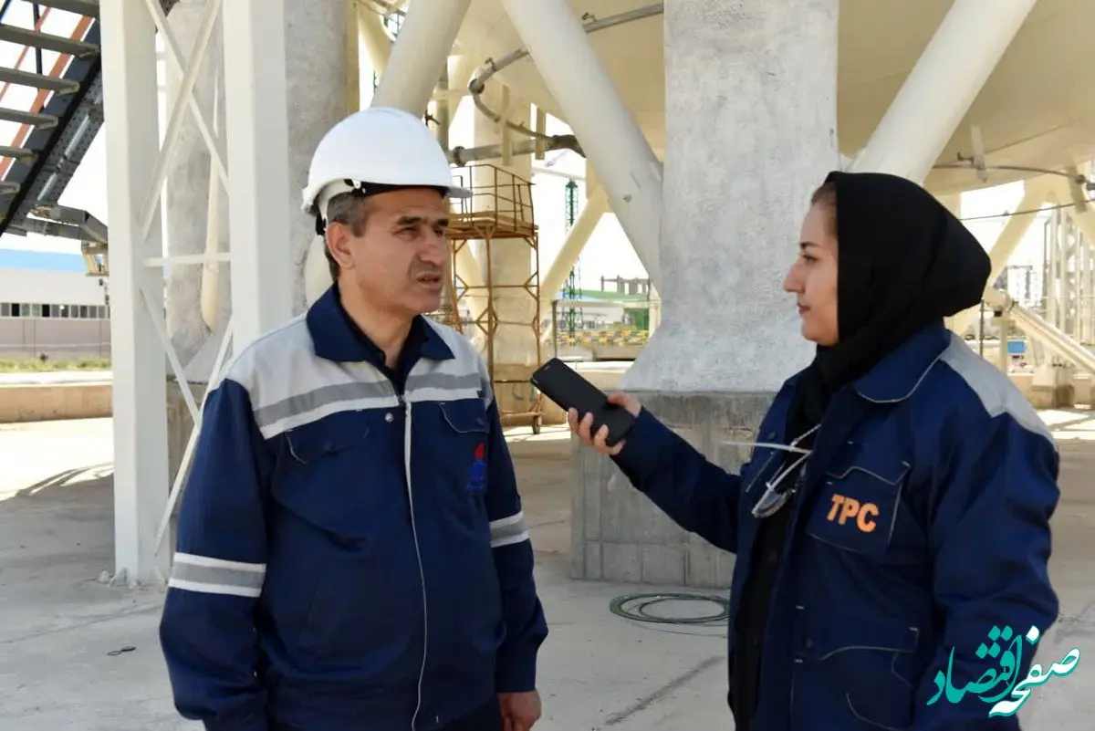 تزریق خوراک LPG برای نخستین بار به مخزن TK-202