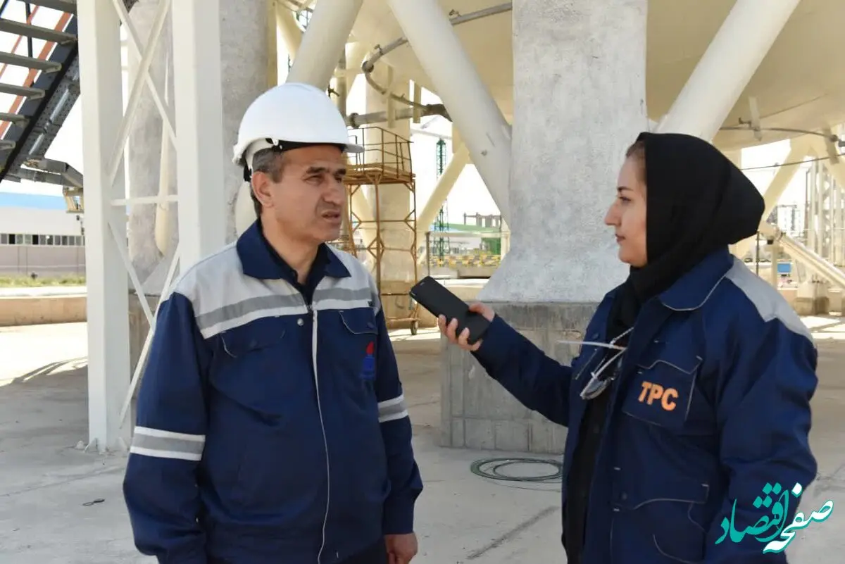 تزریق خوراک LPG برای نخستین بار به مخزن TK-202