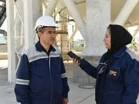 تزریق خوراک LPG برای نخستین بار به مخزن TK-202