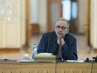 تخت روانچی: براساس توافق طرح ۱۰ ماده‌ای ایران مبنای مذاکره قرار می گیرد